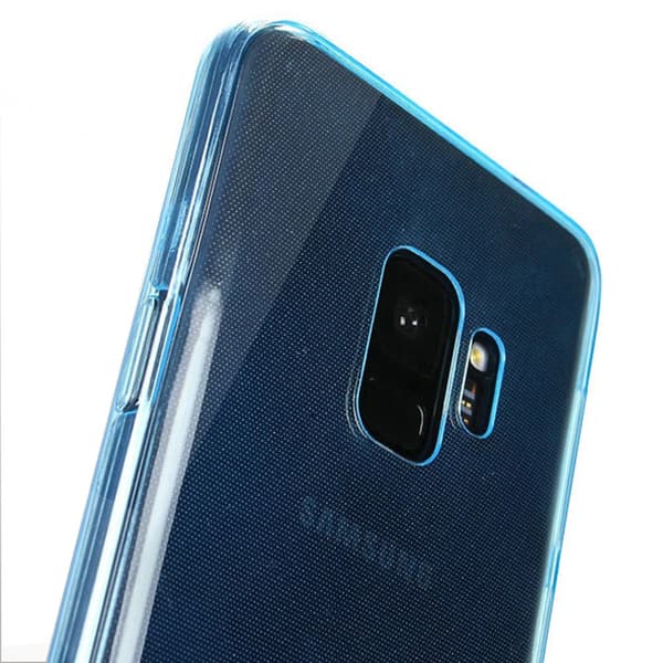 Silikonfodral med Touchsensor (Fram och Bak) Samsung Galaxy S9