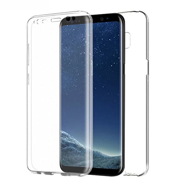 Silikonfodral med Touchsensor (Fram och Bak) Samsung Galaxy S9+