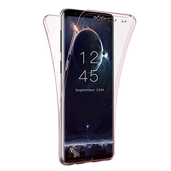 Silikonfodral med Touchsensor (Fram & Bak) S Galaxy A6 2018 Plus
