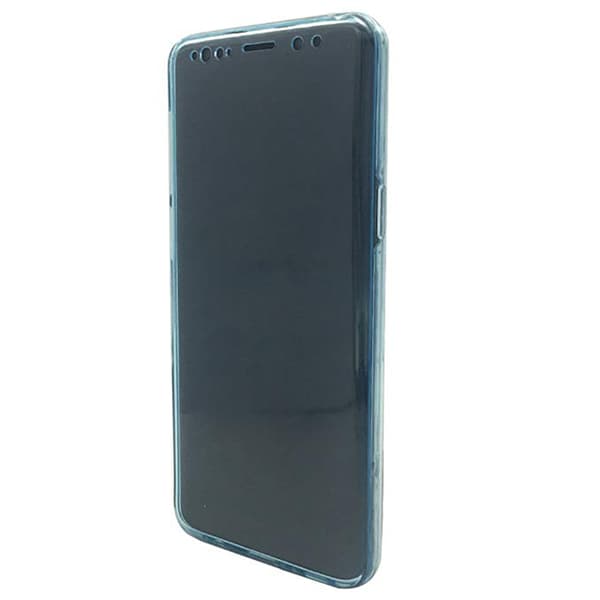 Silikonfodral med Touchsensor (Fram & Bak) S Galaxy A6 2018 Plus