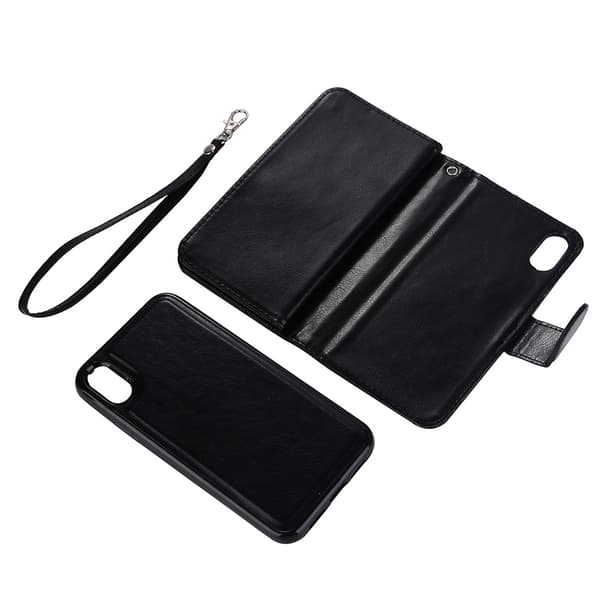 Elegant Plånboksfodral (9-Kort) iPhone XR (LEMAN)