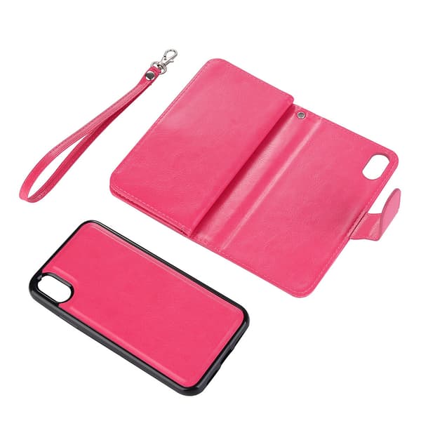 Elegant Plånboksfodral (9-Kort) iPhone XR (LEMAN)