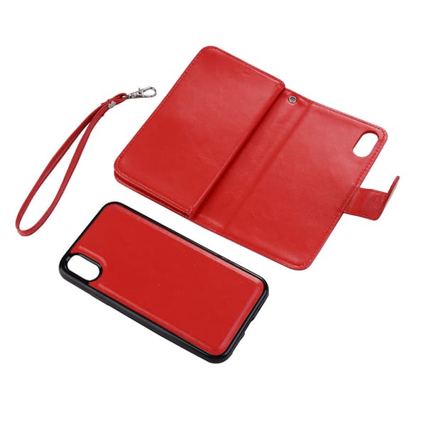 Elegant Plånboksfodral (9-Kort) iPhone XR (LEMAN)