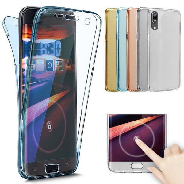 Huawei P20 - Praktiskt Dubbelsidigt Silikonskal