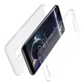Miniatyrbild 9 av 11: Stils�kert Dubbelsidigt Silikonskal - Samsung Galaxy S9