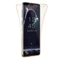 Miniatyrbild 1 av 11: Samsung A6 Plus - Dubbelsidigt Silikonskal TOUCHFUNKTION