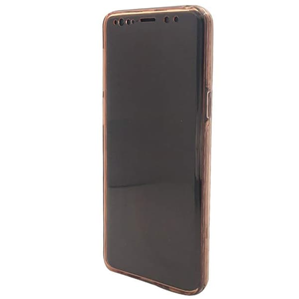 Samsung A6 Plus - Dubbelsidigt Silikonskal TOUCHFUNKTION
