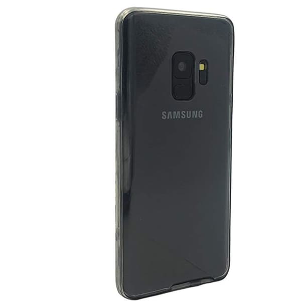 Samsung A6 Plus - Dubbelsidigt Silikonskal TOUCHFUNKTION