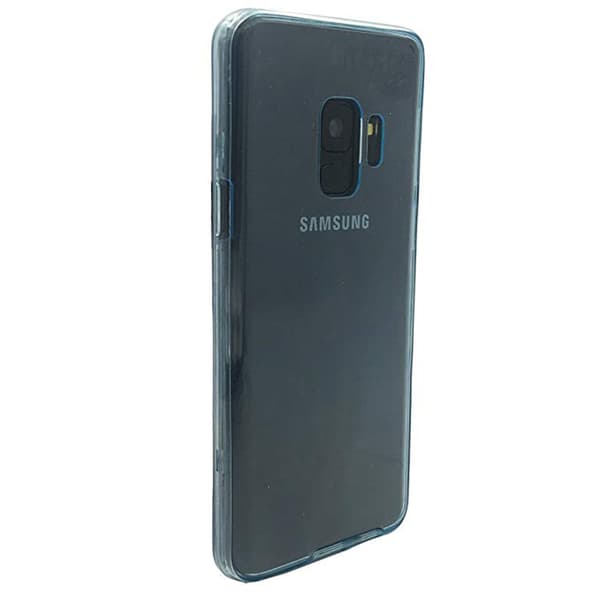 Samsung A6 Plus - Dubbelsidigt Silikonskal TOUCHFUNKTION