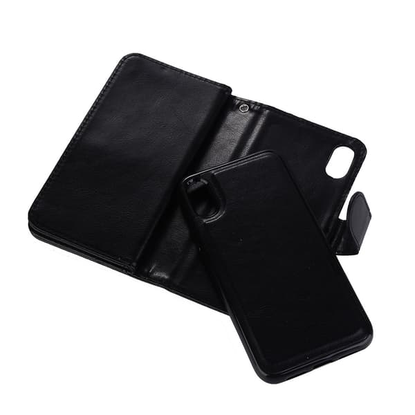 iPhone XR - Elegant 9-Korts Plånboksfodral med Dubbelfunktion