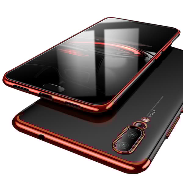 Elegant Skyddsskal för Huawei P20 (Electroplated)