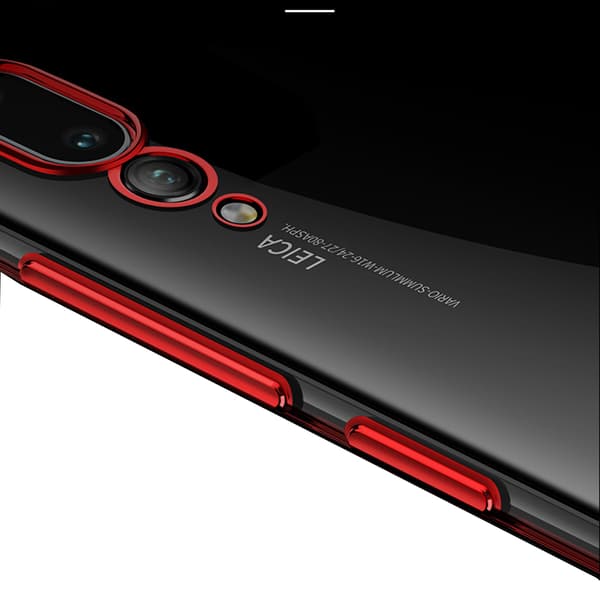 Elegant Skyddsskal för Huawei P20 (Electroplated)
