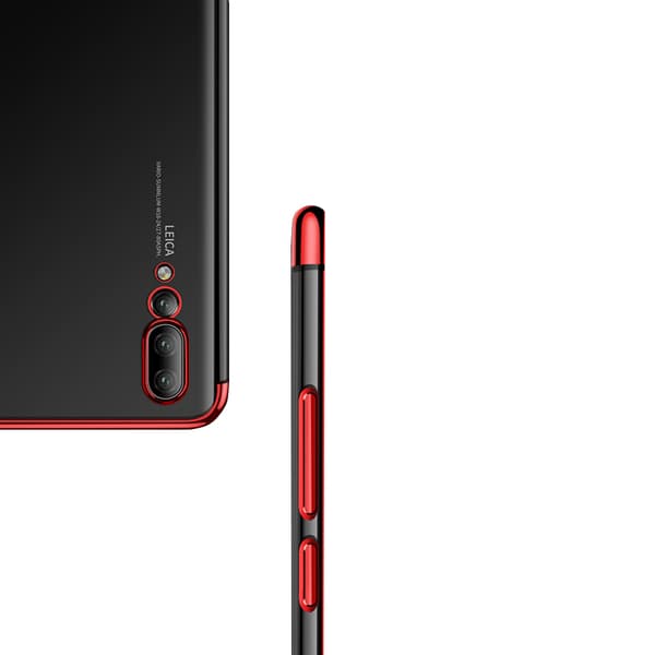 Elegant Skyddsskal för Huawei P20 (Electroplated)