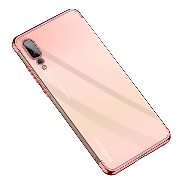 Elegant Skyddsskal för Huawei P20 (Electroplated)