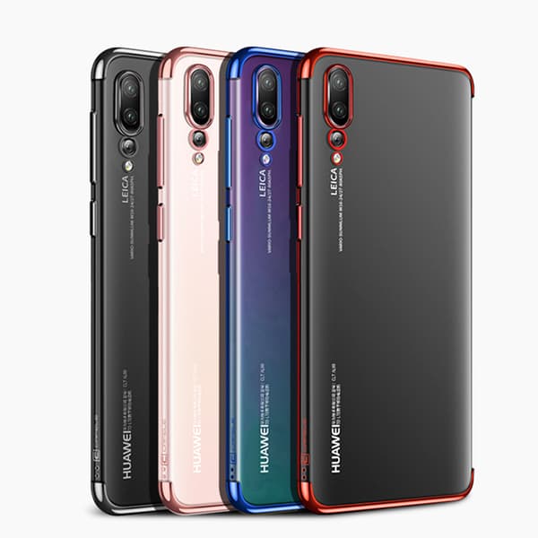 Elegant Skyddsskal för Huawei P20 (Electroplated)
