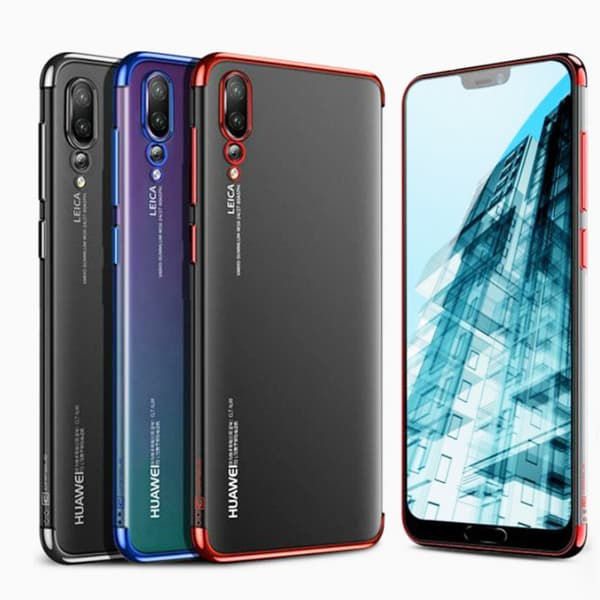 Elegant Extra Tunt Silikonskal - Huawei P20 Pro (FLOVEME)