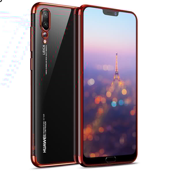 Elegant Extra Tunt Silikonskal - Huawei P20 Pro (FLOVEME)