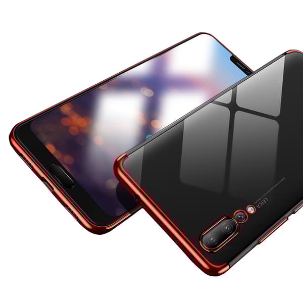 Elegant Extra Tunt Silikonskal - Huawei P20 Pro (FLOVEME)
