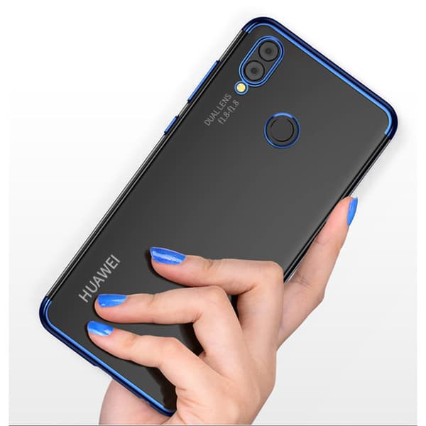 Elegant Mjukt Silikonskal Floveme - Huawei P20 Lite