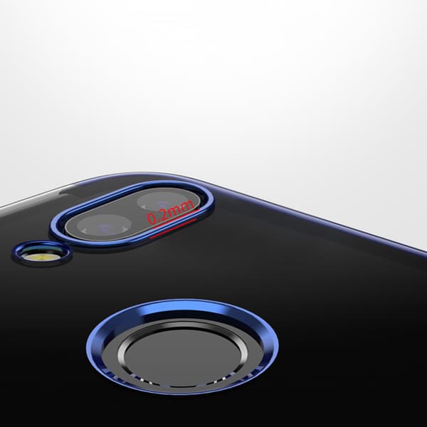 Elegant Mjukt Silikonskal Floveme - Huawei P20 Lite
