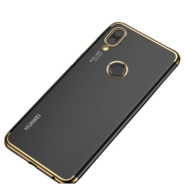 Elegant Mjukt Silikonskal Floveme - Huawei P20 Lite