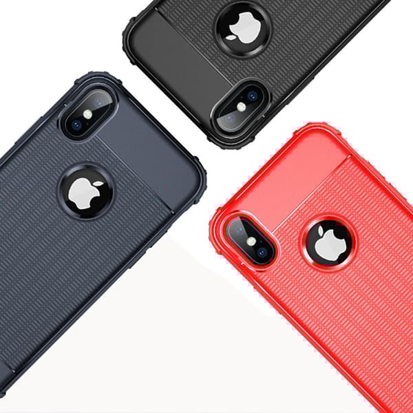 Smart Skyddsskal från LEMAN (Värmeavledande) iPhone X/XS