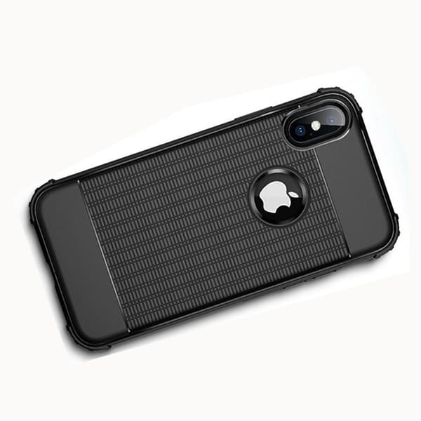 Smart Skyddsskal från LEMAN (Värmeavledande) iPhone X/XS