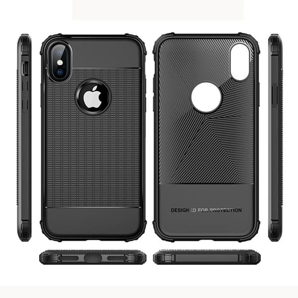 iPhone X/XS - Skyddande Skal (LEMAN)