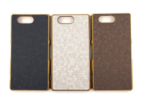 Honeycomb Skal Sony Z3 Compact Skal Svart