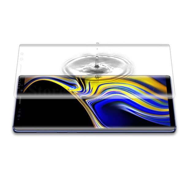 Samsung Galaxy Note 9 - Effektivt Skärmskydd i EXXO-variant