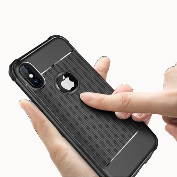 iPhone XS Max - Skyddande Skal (Värmeavledande) Från Leman