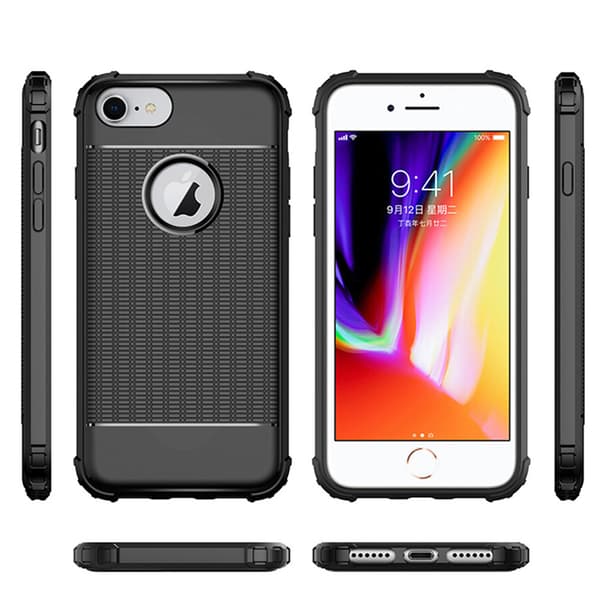 iPhone 8 - Praktiskt Skal (LEMAN)