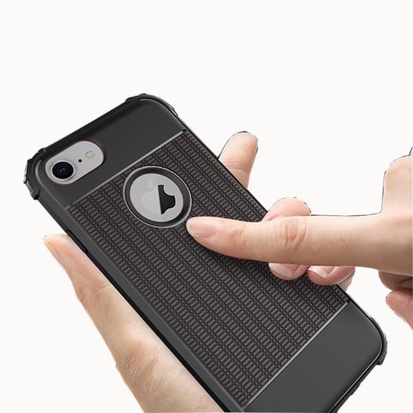 iPhone 8 - Praktiskt Skal (LEMAN)