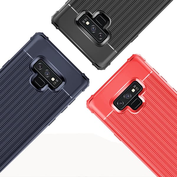 Stilrent Skyddsskal - Samsung Galaxy Note 9