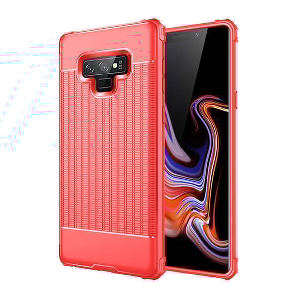 Skal - Samsung Galaxy Note 9 Röd