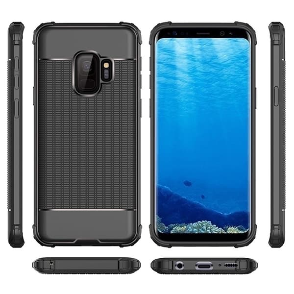 Samsung Galaxy S9 - Stilrent Skal från Leman