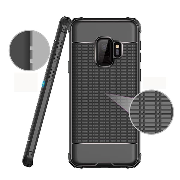 Samsung Galaxy S9 - Stilrent Skal från Leman