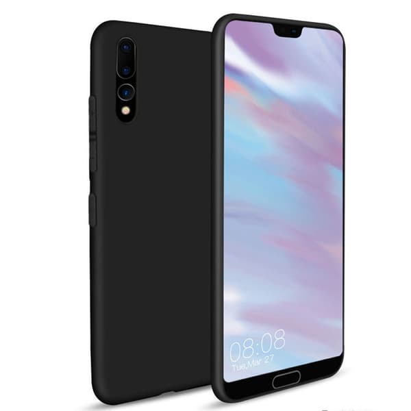 Huawei P20 Pro - Stilrent Silikonskal av NKOBEE