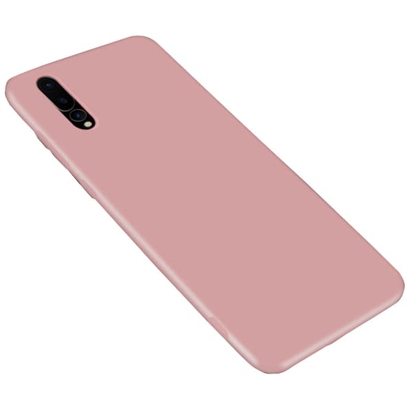 Huawei P20 Pro - Stilrent Silikonskal av NKOBEE
