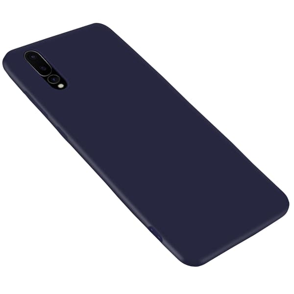 Huawei P20 Pro - Stilrent Silikonskal av NKOBEE