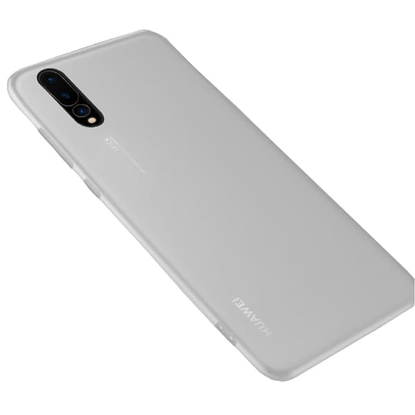 Huawei P20 Pro - Stilrent Silikonskal av NKOBEE