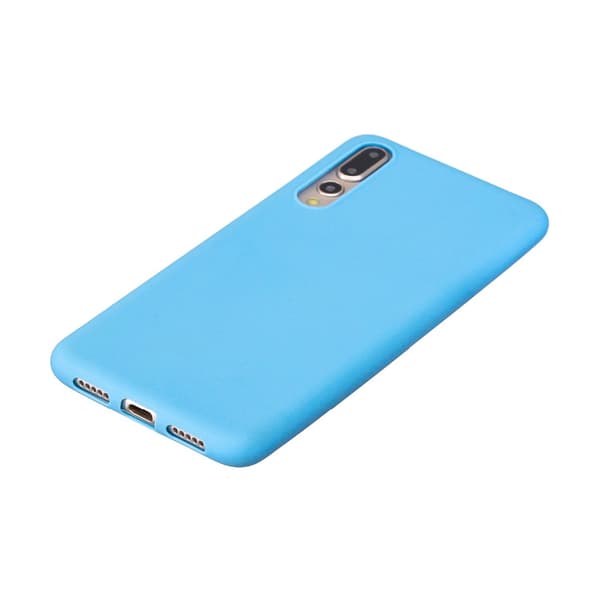 Huawei P20 Pro - Stilrent Silikonskal av NKOBEE