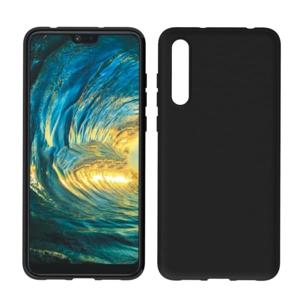 Huawei P20 Pro - Stilrent Silikonskal av NKOBEE