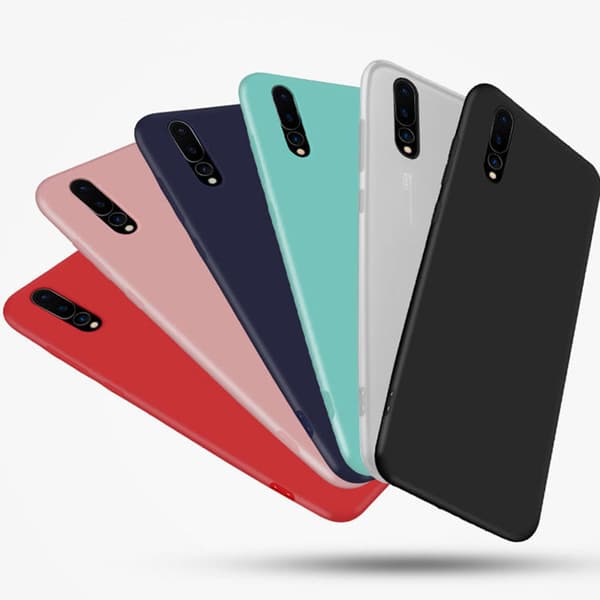 Huawei P20 Pro - Stilrent Silikonskal av NKOBEE