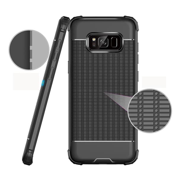 Samsung Galaxy S8 - Leman Skyddande Skal