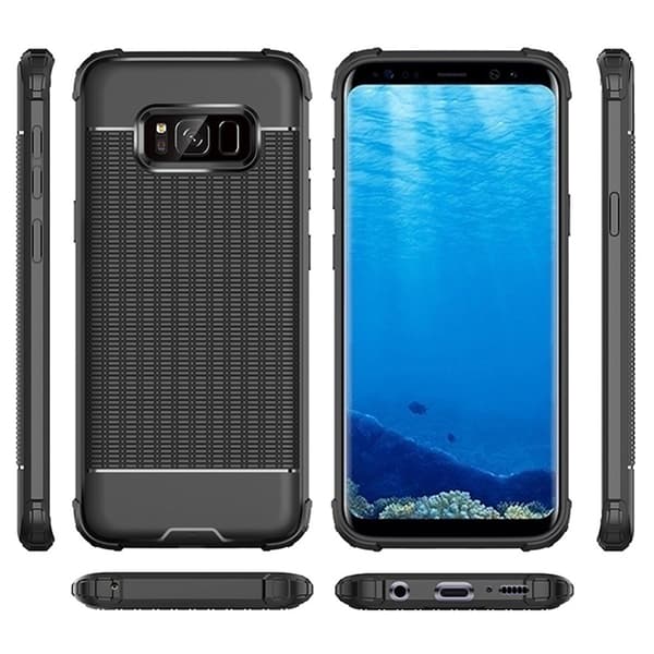 Samsung Galaxy S8 - Leman Skyddande Skal