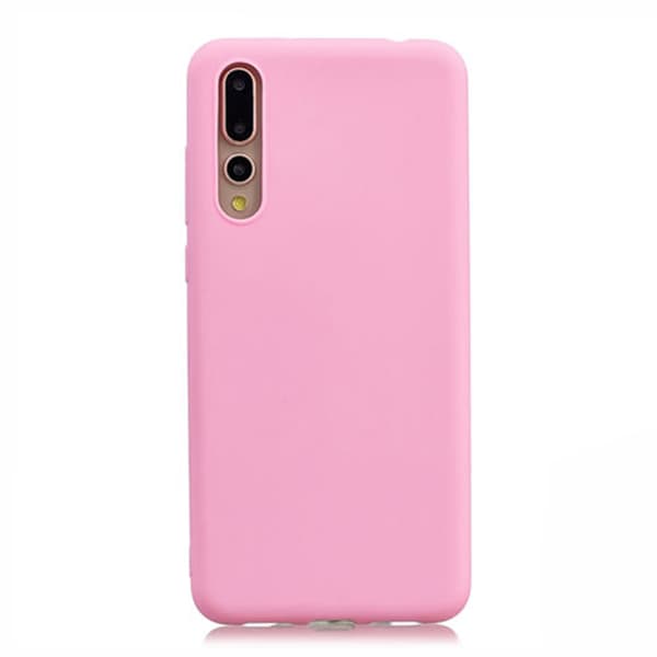 Elegant Praktiskt Silikonskal - Huawei P20 Pro
