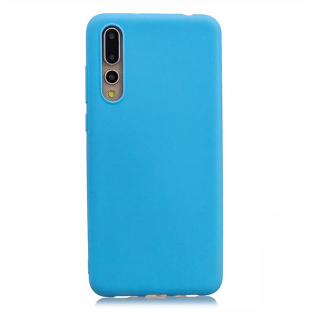 Elegant Praktiskt Silikonskal - Huawei P20 Pro