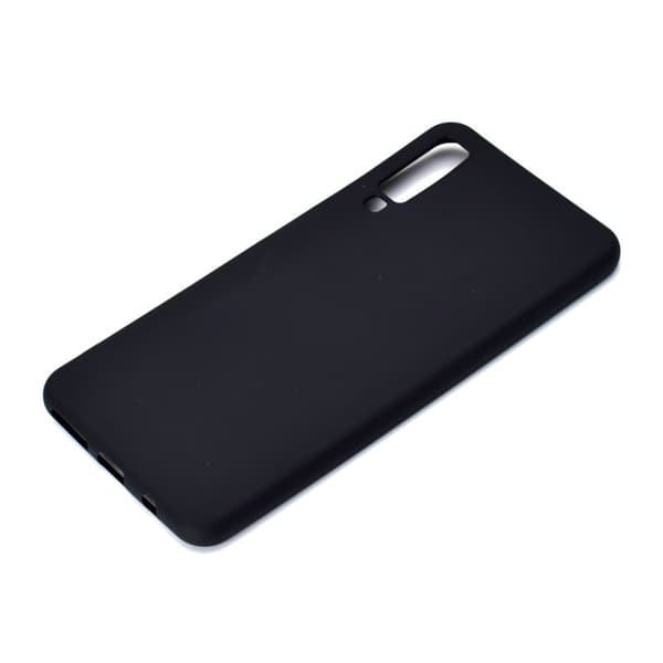 Mattbehandlat Silikonskal till Samsung Galaxy A7 (2018)