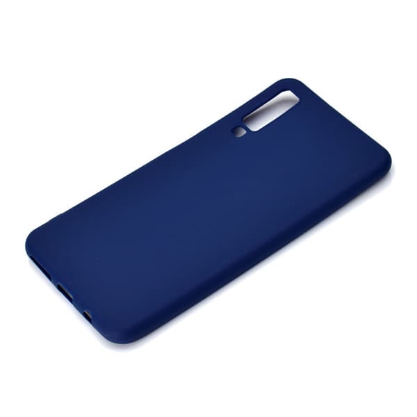 Mattbehandlat Silikonskal till Samsung Galaxy A7 (2018)